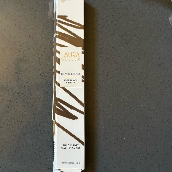 🎄STOCKING STUFFERS🆕 Laura Geller | Bravo Brow Soft Pencil + Brush - Medium Brown - Picture 8 of 13